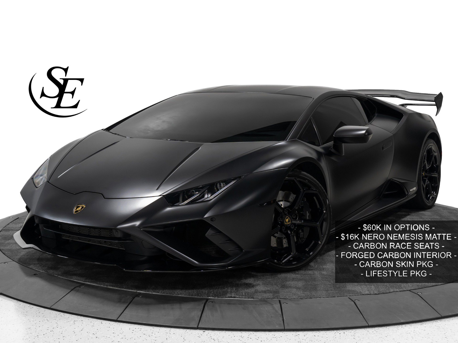 Used 2021 Lamborghini Huracan EVO