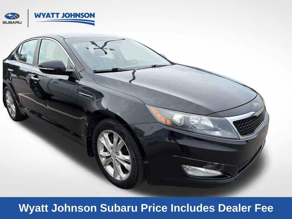 Used 2012 Kia Optima EX FWD image 8