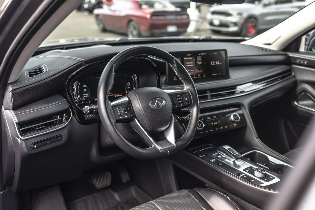 Used 2023 INFINITI QX60 Sensory AWD/4WD image 11