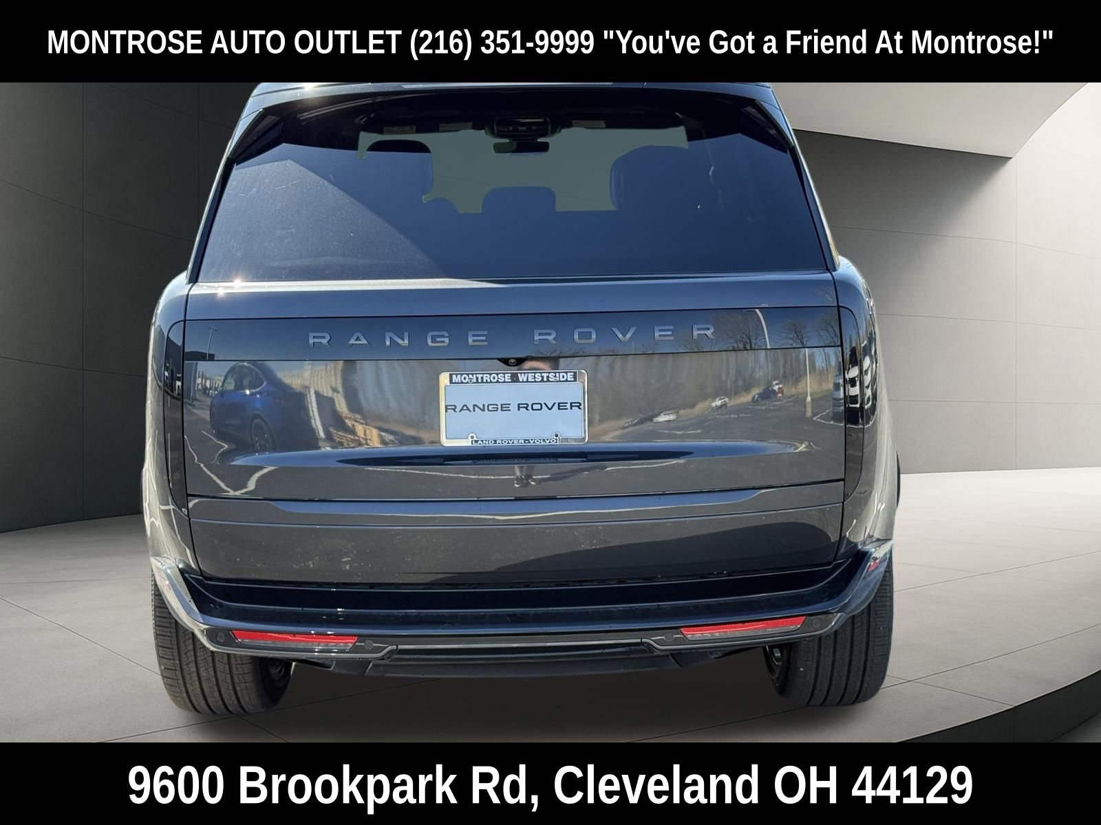 New 2026 Land Rover Range Rover SE image 4