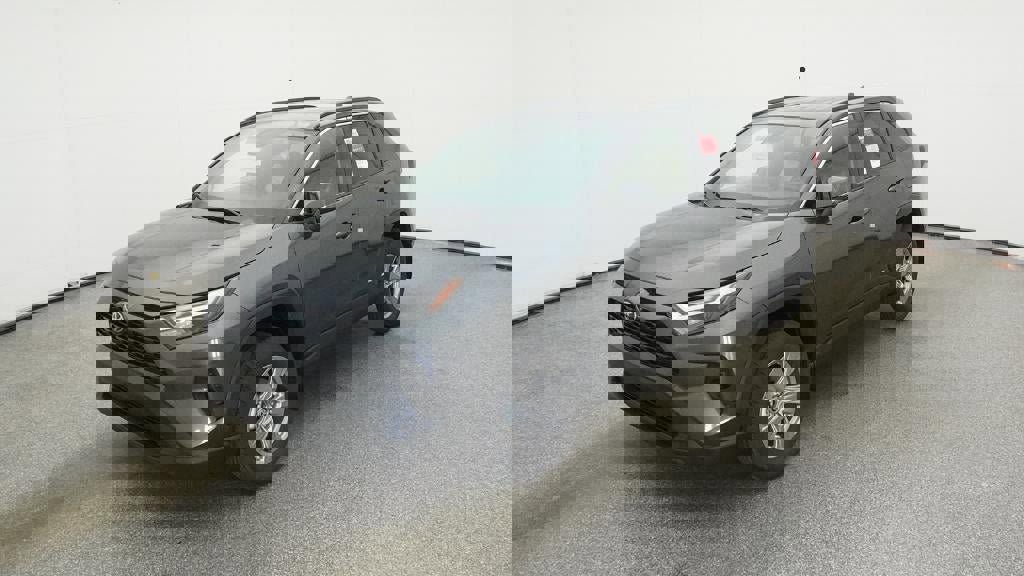 New 2025 Toyota RAV4 XLE