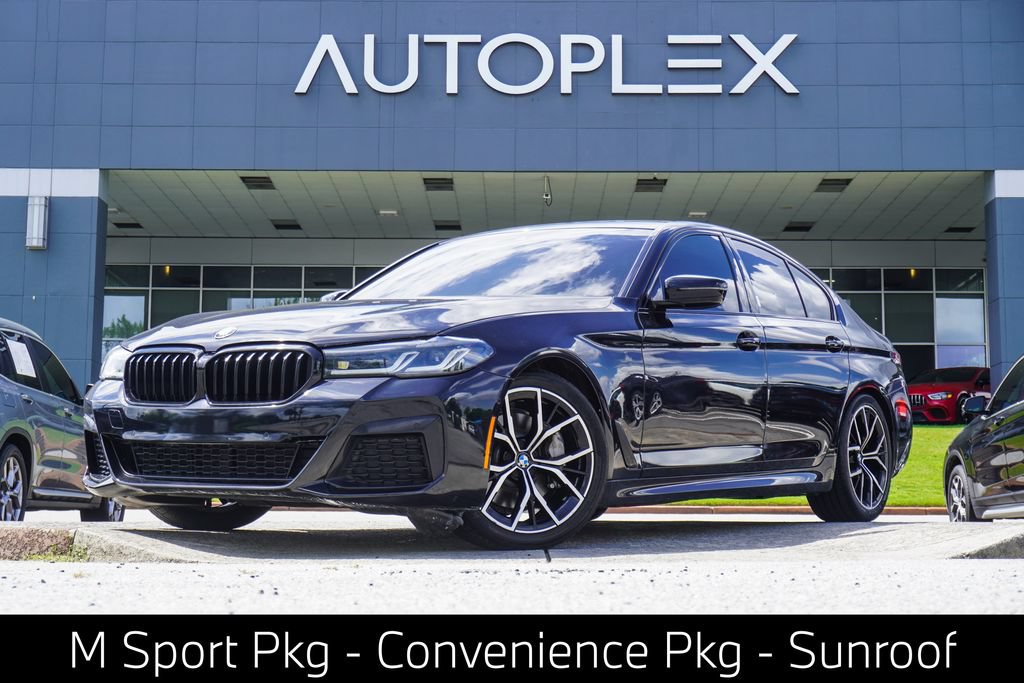 Used 2021 BMW 530i xDrive w/ M Sport Package