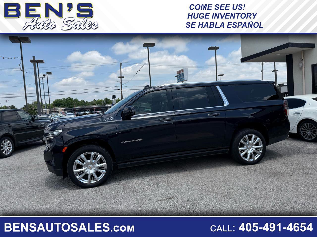 Used 2021 Chevrolet Suburban High Country w/ Premium Package