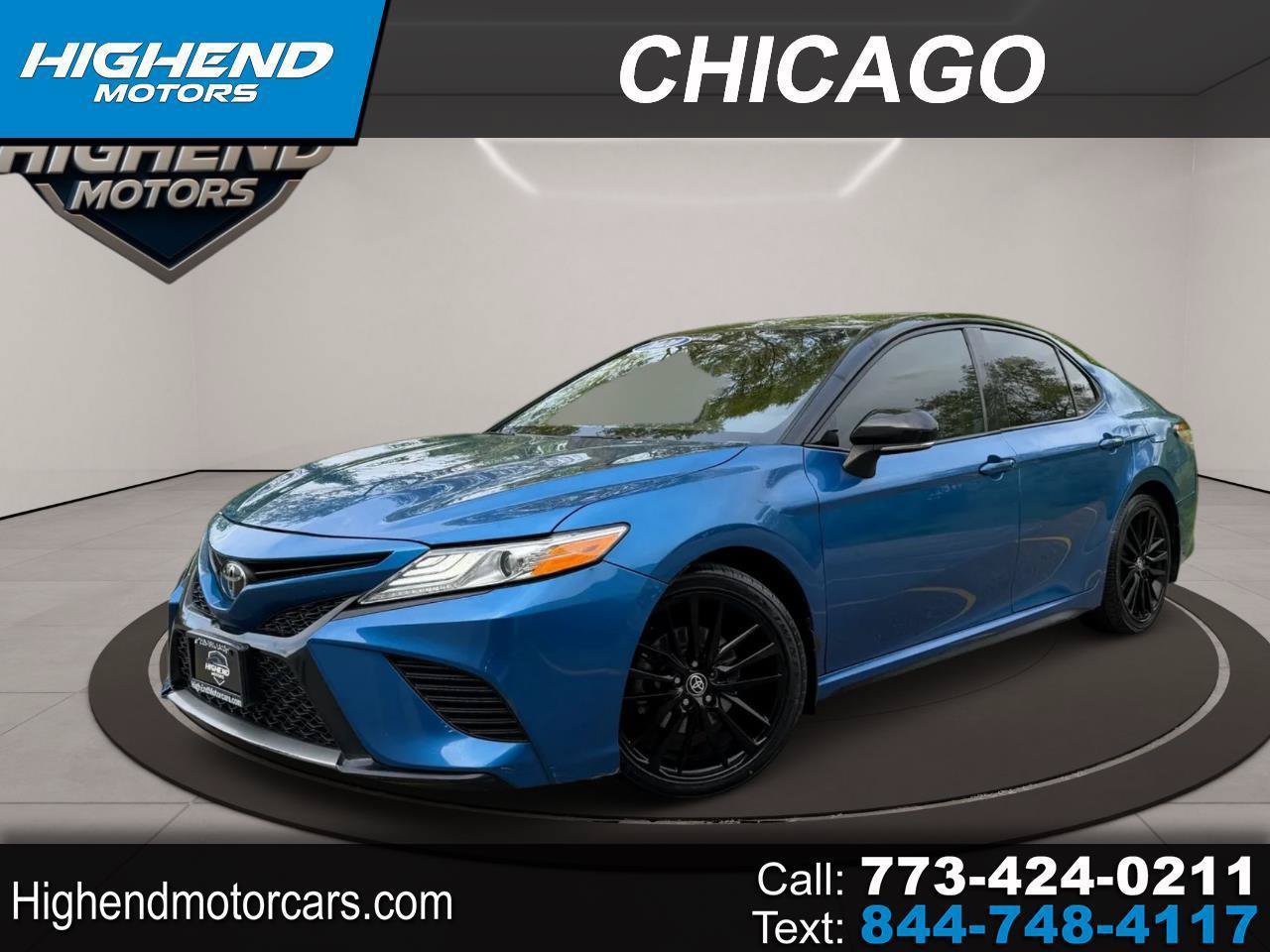 Used 2020 Toyota Camry XSE w/ Navigation Package FWD image 1