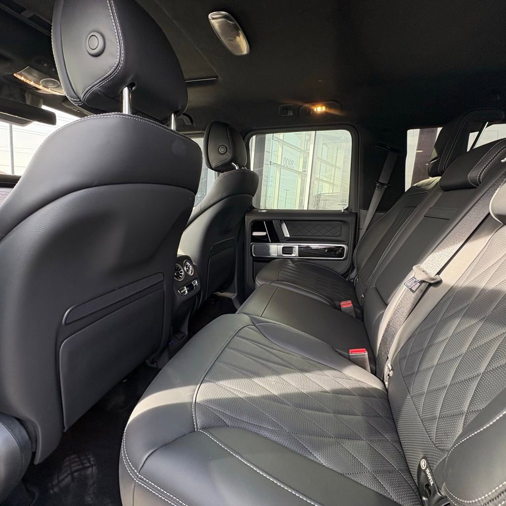 New 2025 Mercedes-Benz G 550 image 11