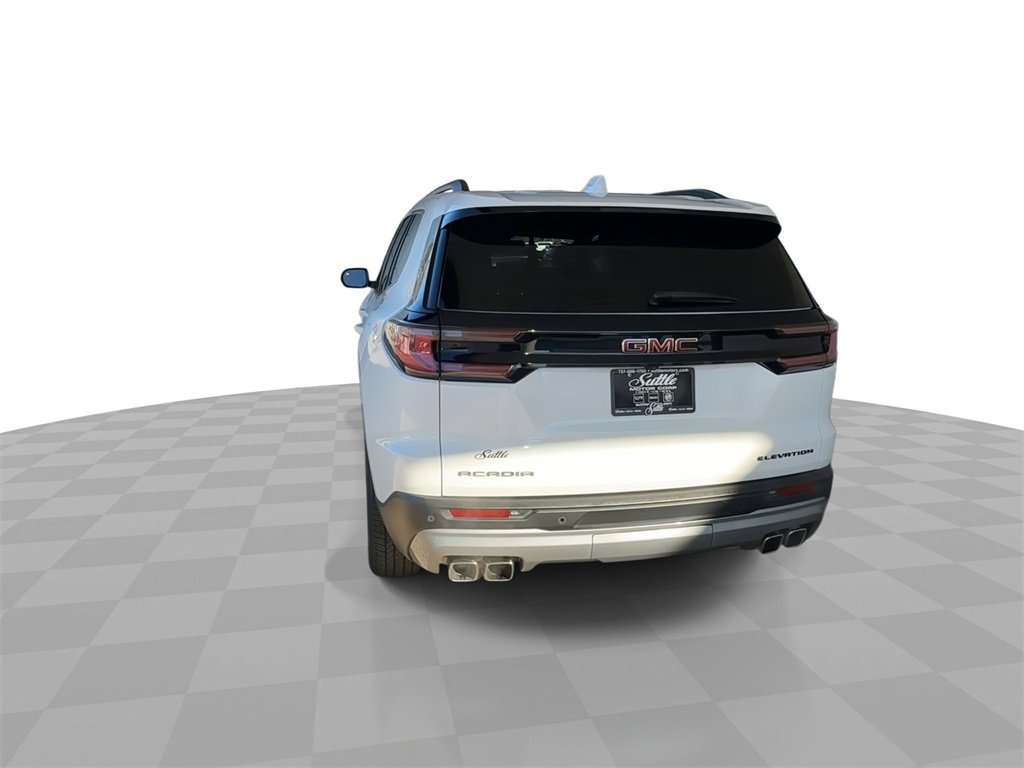 Certified 2025 GMC Acadia Elevation image 7