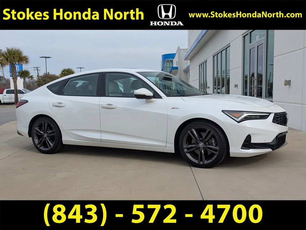 Used 2023 Acura Integra A-Spec image 2