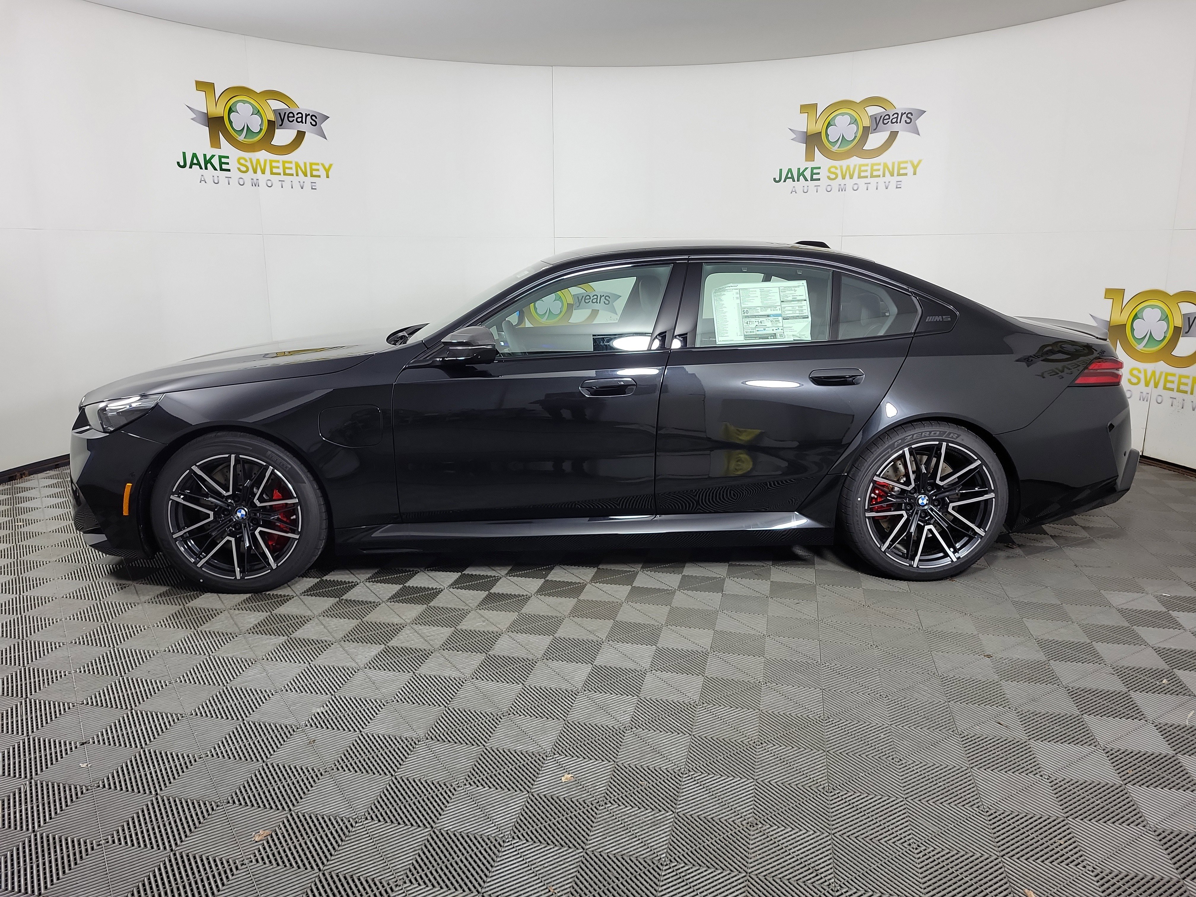 New 2026 BMW M5 image 4