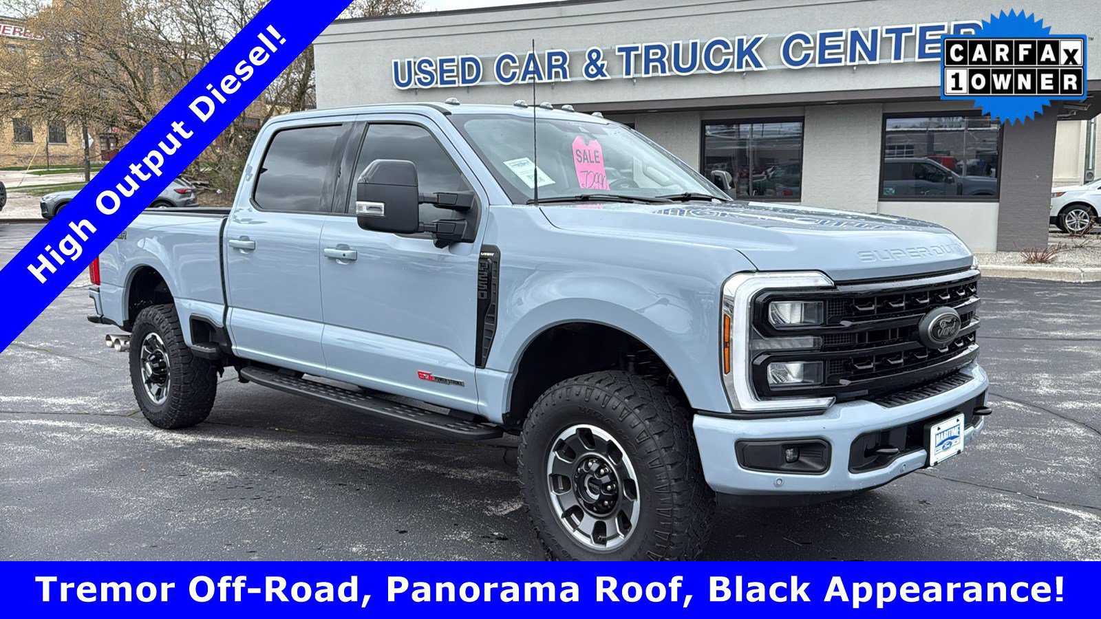 Used 2024 Ford F250 Lariat w/ Lariat Ultimate Package AWD/4WD image 1