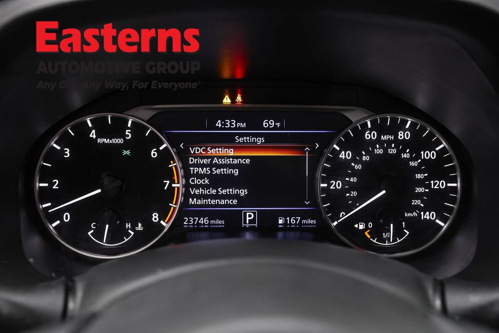 Used 2024 Nissan Altima 2.5 SV FWD image 19