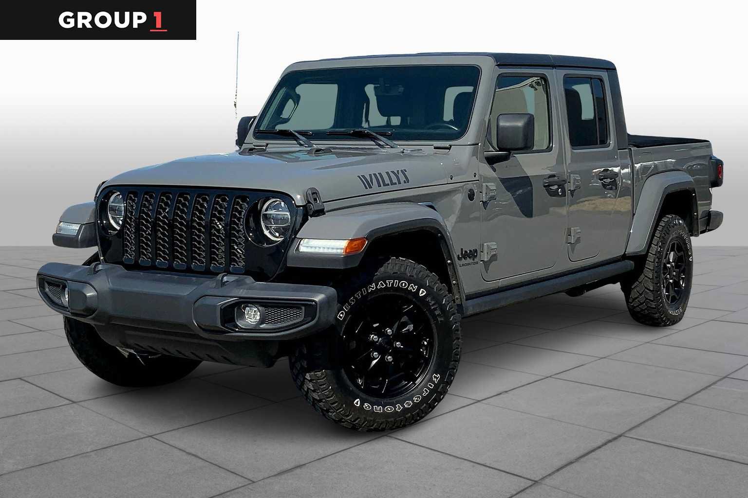 Used 2021 Jeep Gladiator Sport AWD/4WD video 1