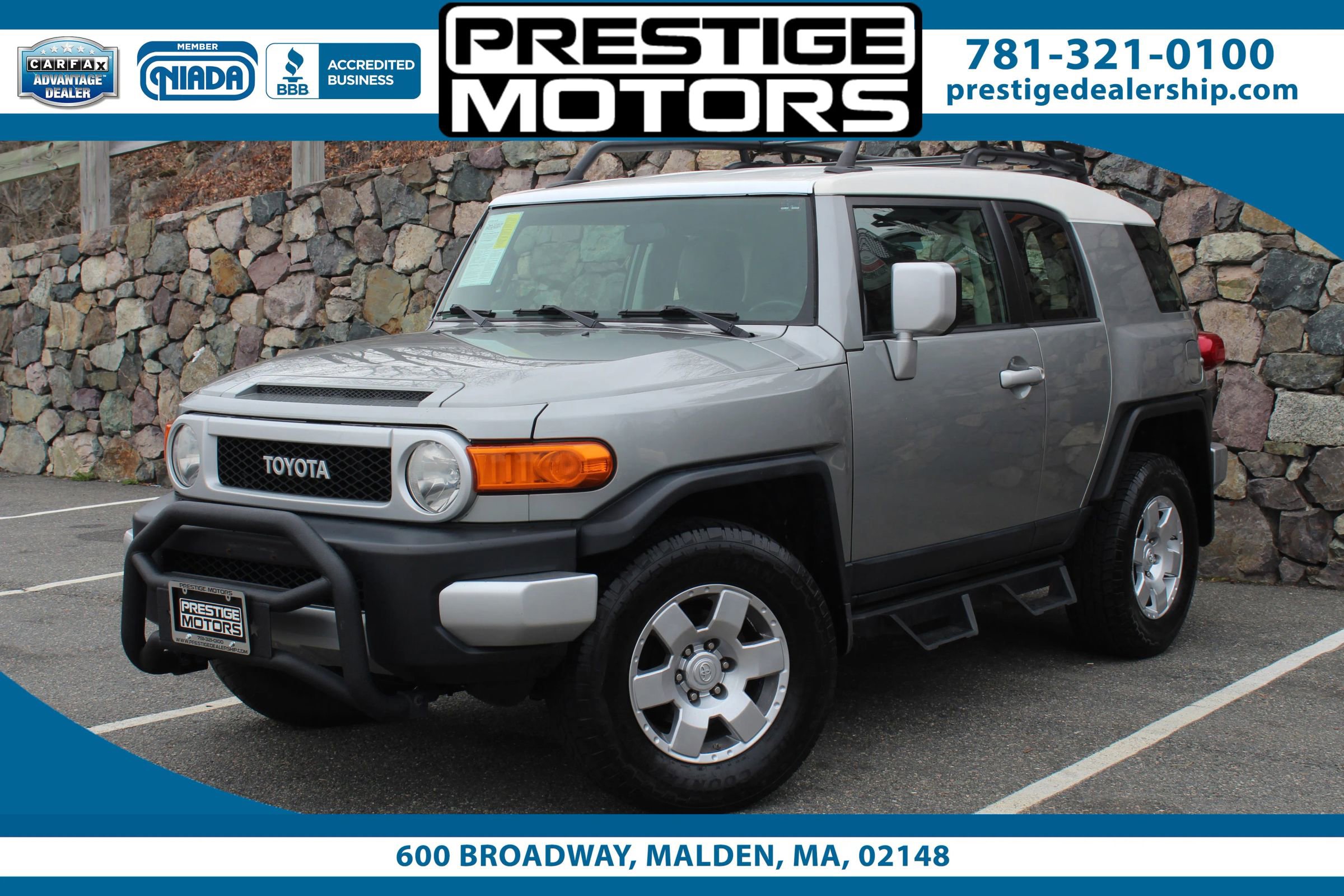 Used 2010 Toyota FJ Cruiser 4WD