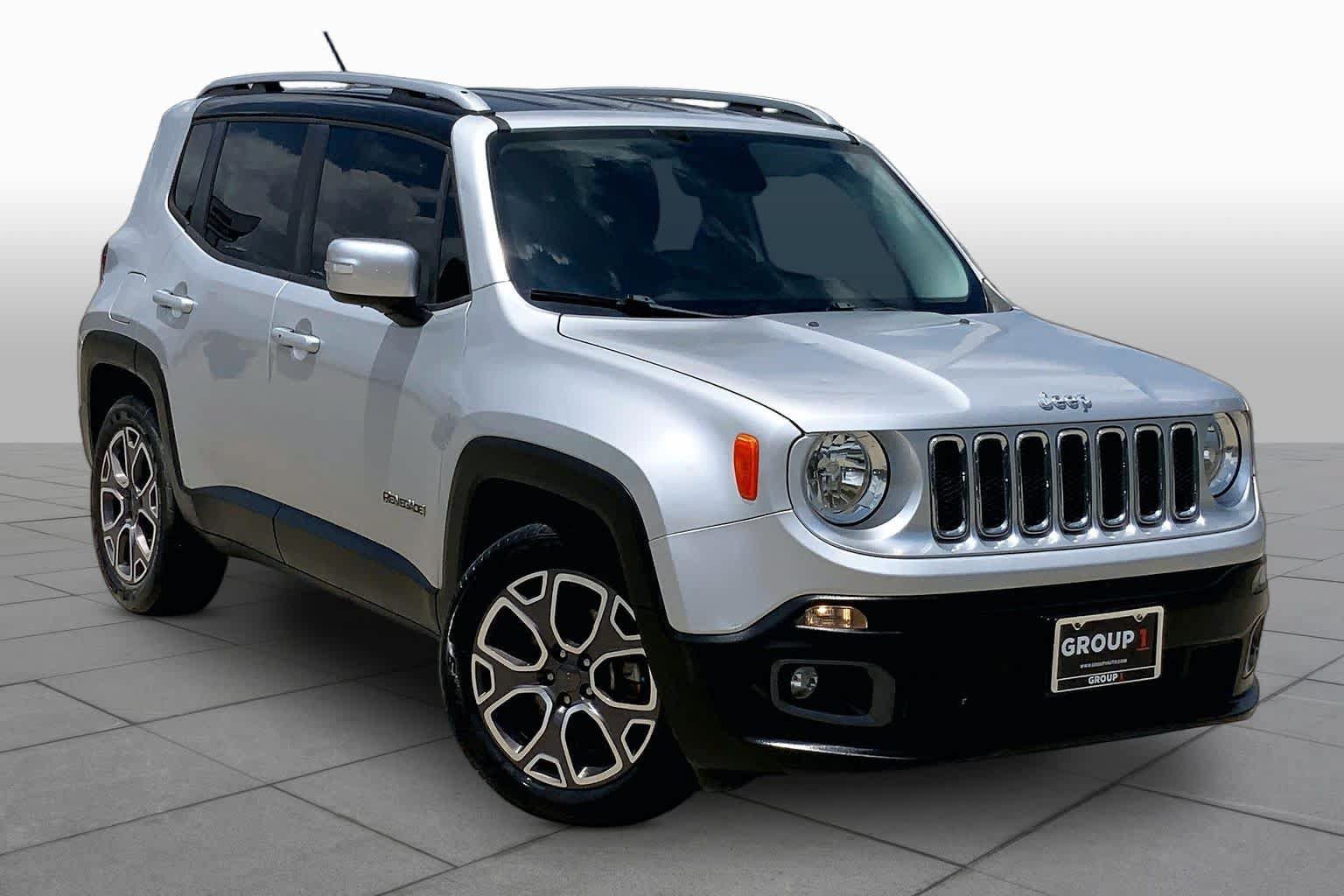 Used 2016 Jeep Renegade Limited FWD image 3