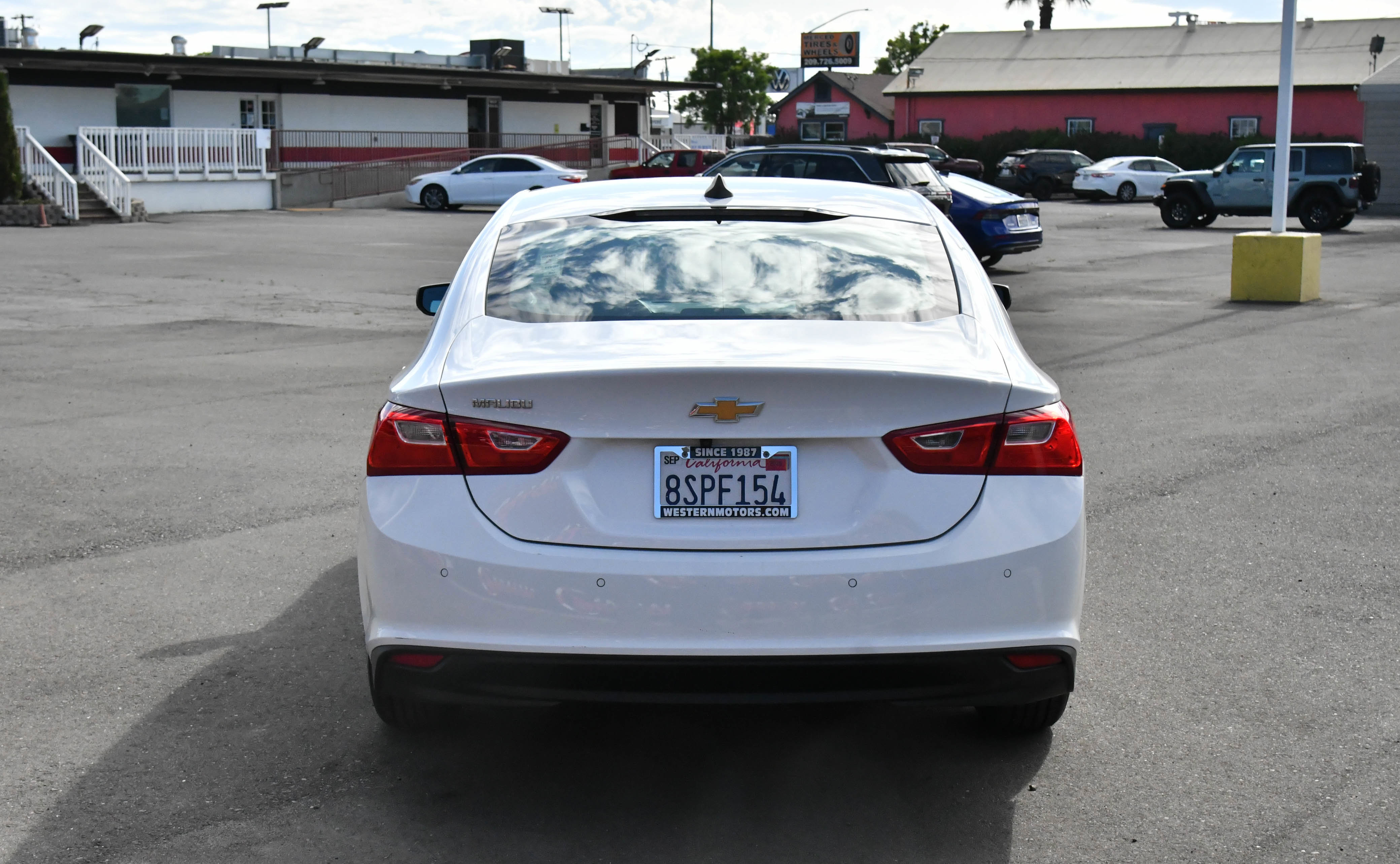 Used 2020 Chevrolet Malibu LS w/ Driver Confidence Package II FWD image 7