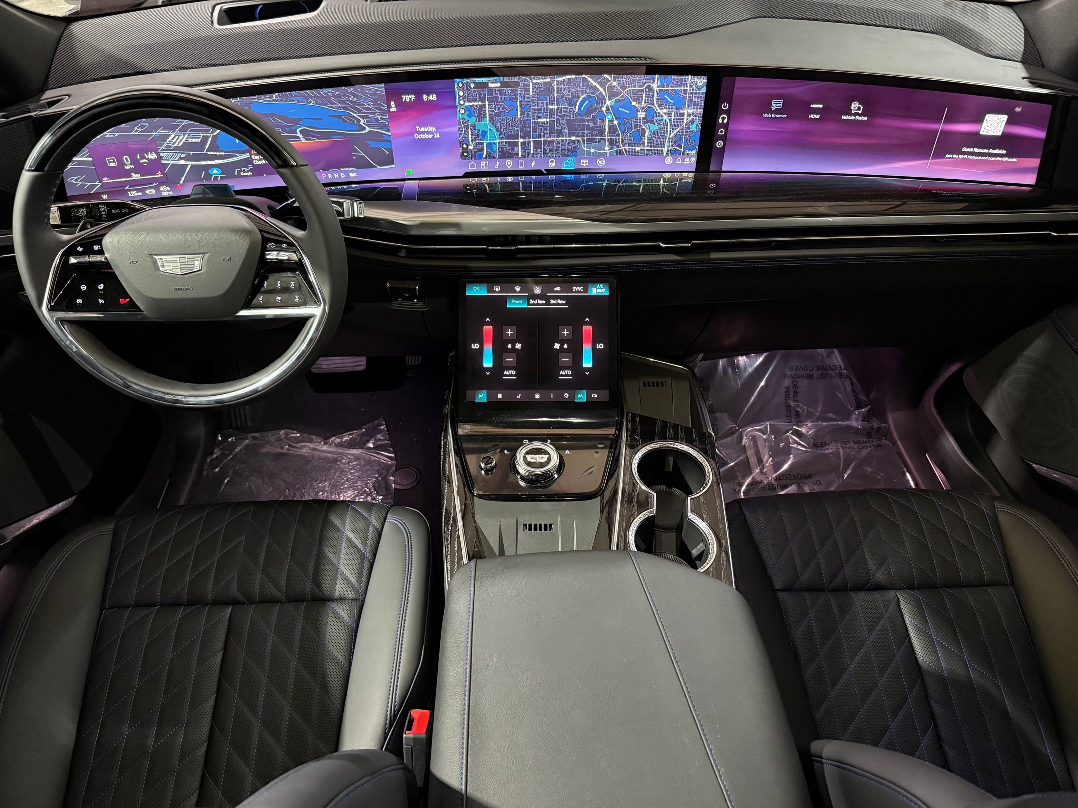 New 2026 Cadillac Escalade IQ Sport 1 w/ LPO, Floor Liner Package image 13