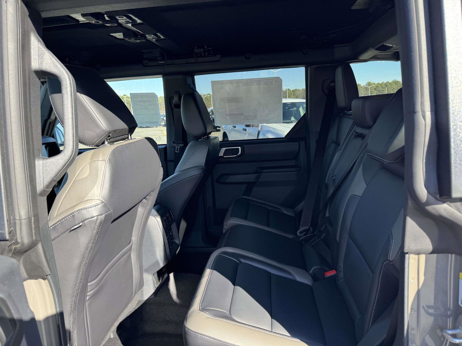 New 2026 Ford Bronco Outer Banks image 13