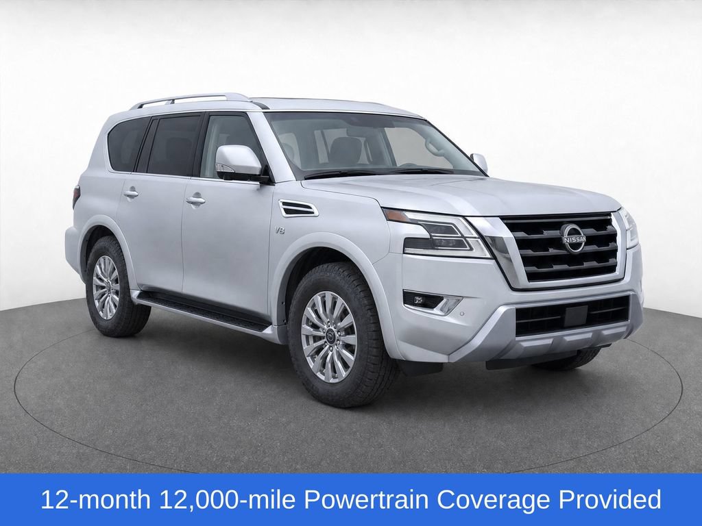 Used 2022 Nissan Armada SV AWD/4WD video 2