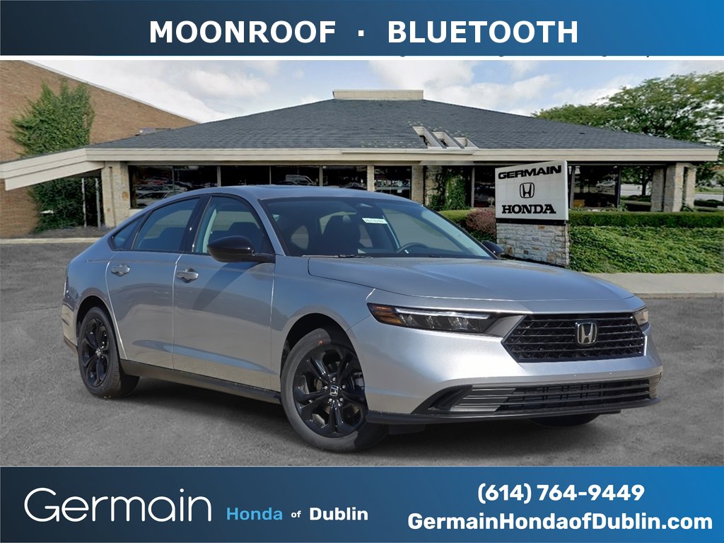 New 2025 Honda Accord SE image 1