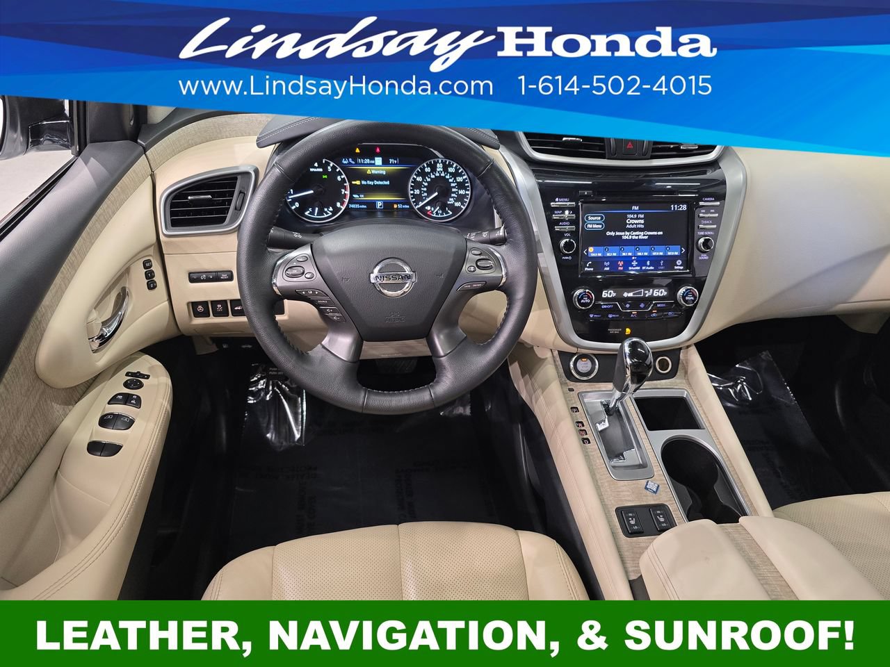 Used 2021 Nissan Murano SL w/ SL Moonroof Package AWD/4WD image 13
