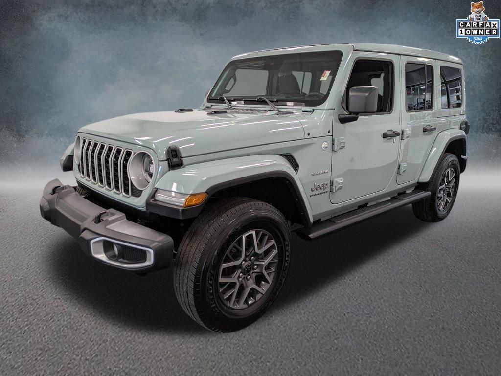 Used 2024 Jeep Wrangler Sahara image 1