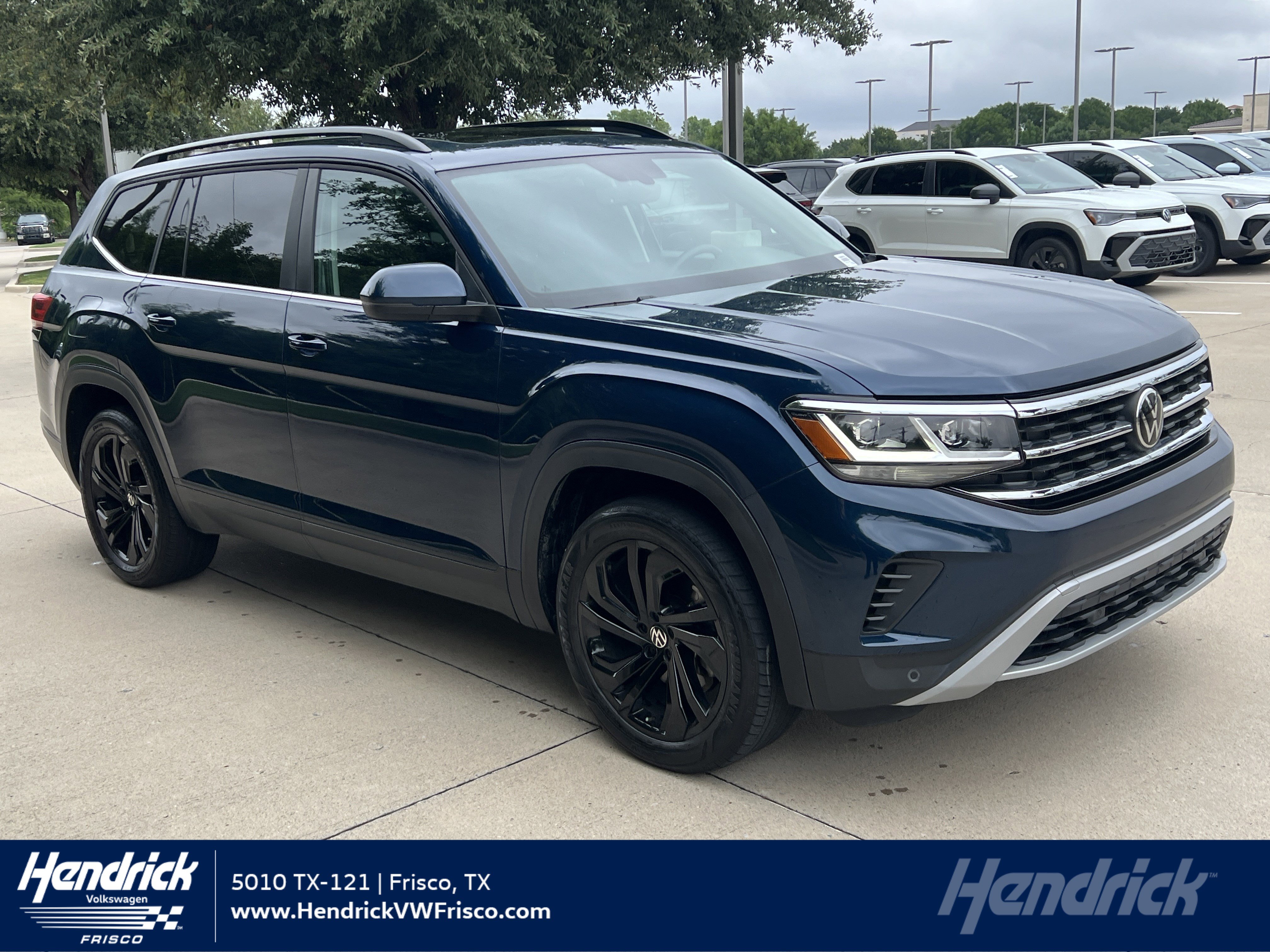 Certified 2023 Volkswagen Atlas SE w/ Panoramic Sunroof Package FWD video 1