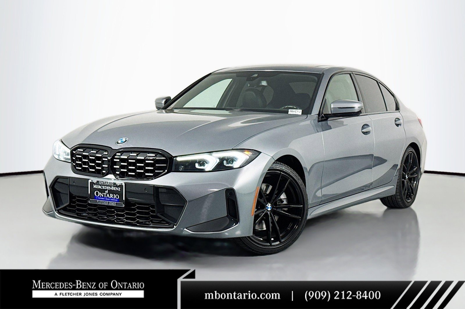 Used 2023 BMW 330i Sedan w/ M Sport Package