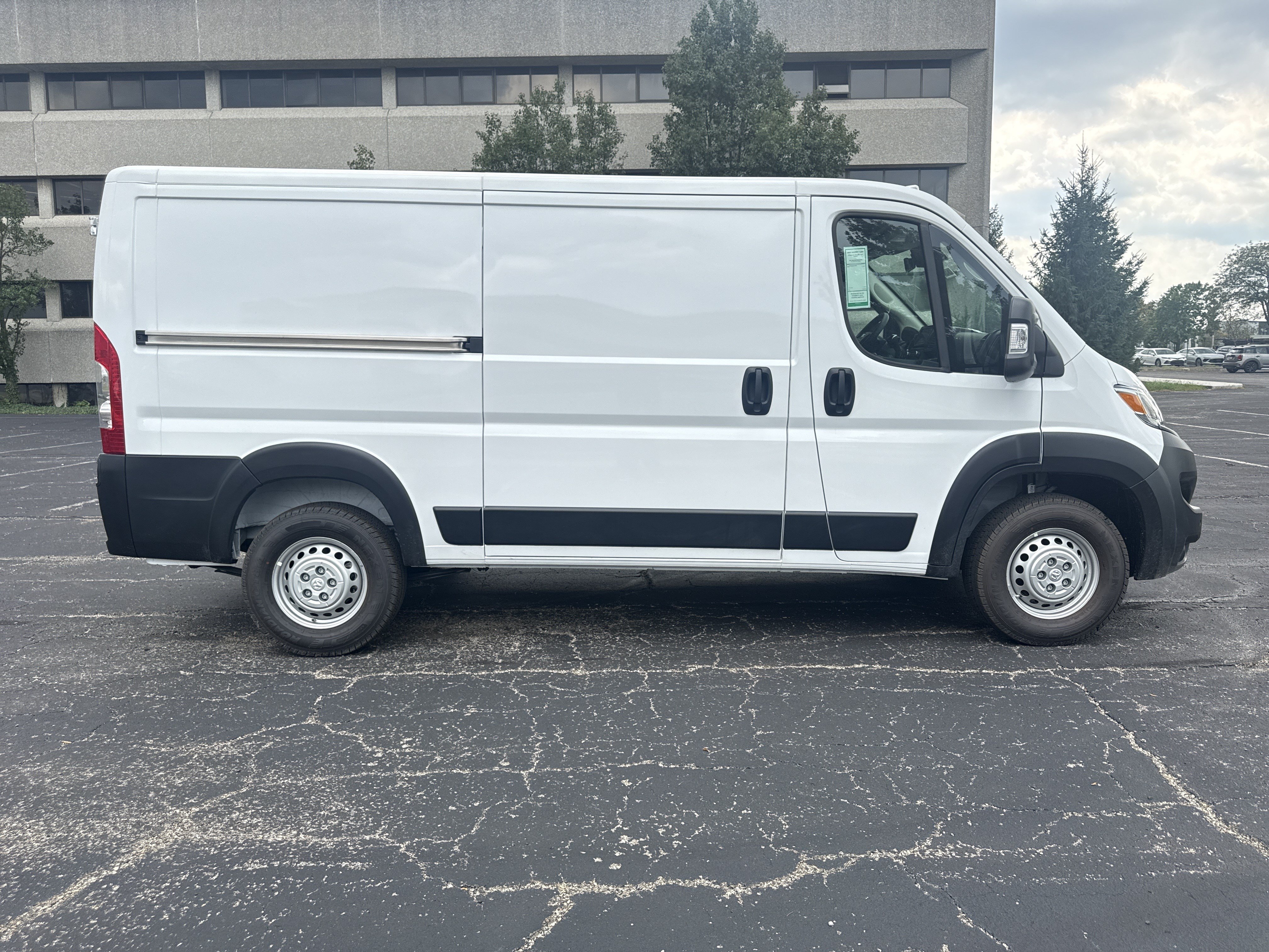 New 2026 RAM ProMaster 2500 w/ Safety Group FWD image 11