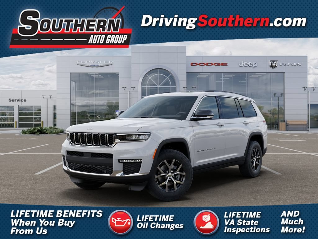 New 2025 Jeep Grand Cherokee L Limited w/ Luxury Tech Group II AWD/4WD image 1