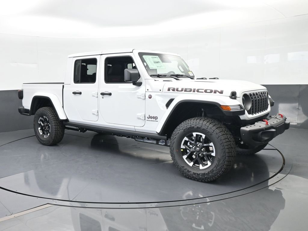 New 2026 Jeep Gladiator Rubicon AWD/4WD image 8