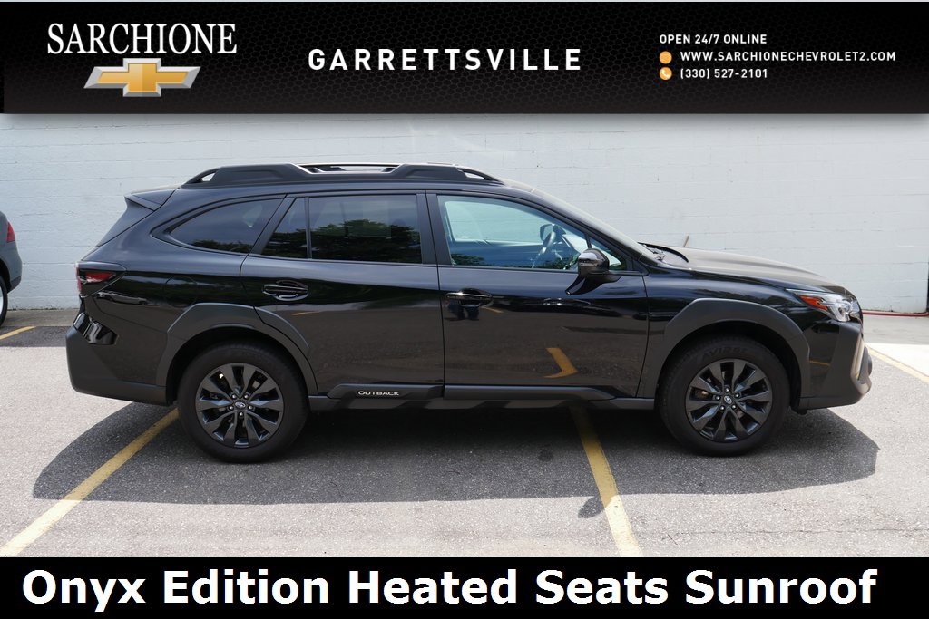 Used 2025 Subaru Outback Onyx Edition