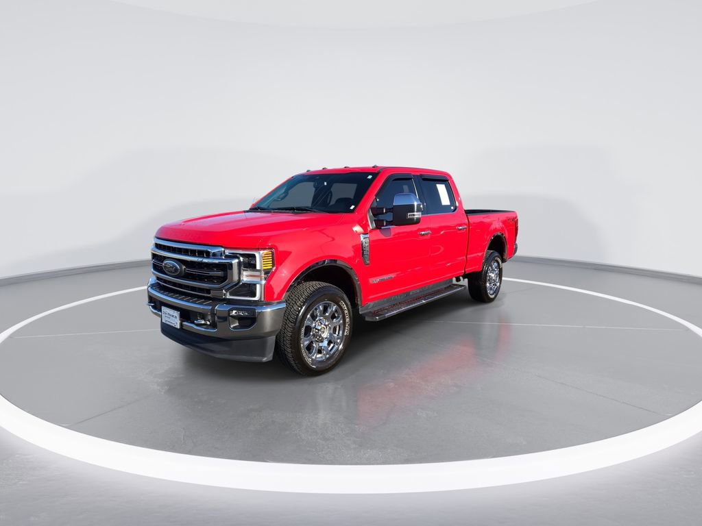 Used 2020 Ford F250 Lariat w/ Lariat Ultimate Package image 4