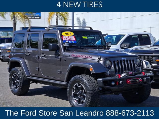 Used 2016 Jeep Wrangler Unlimited Rubicon image 3