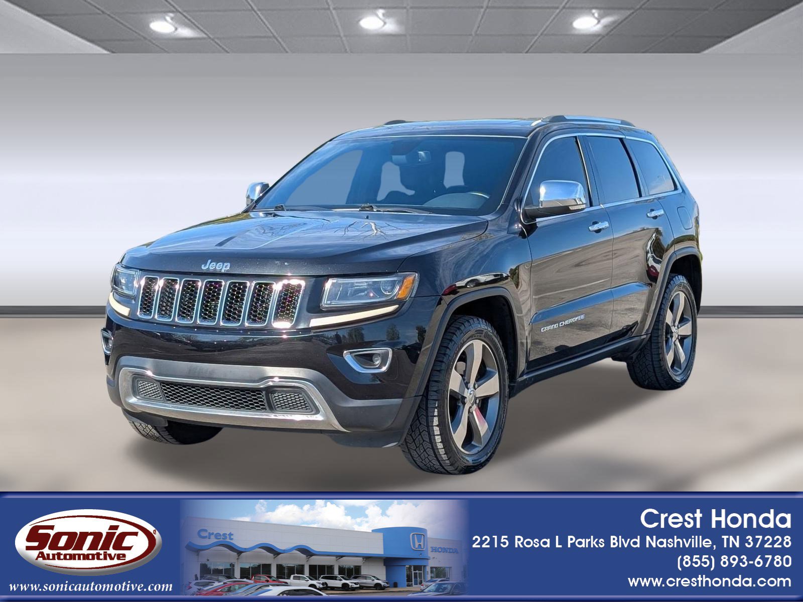 Used 2016 Jeep Grand Cherokee Limited