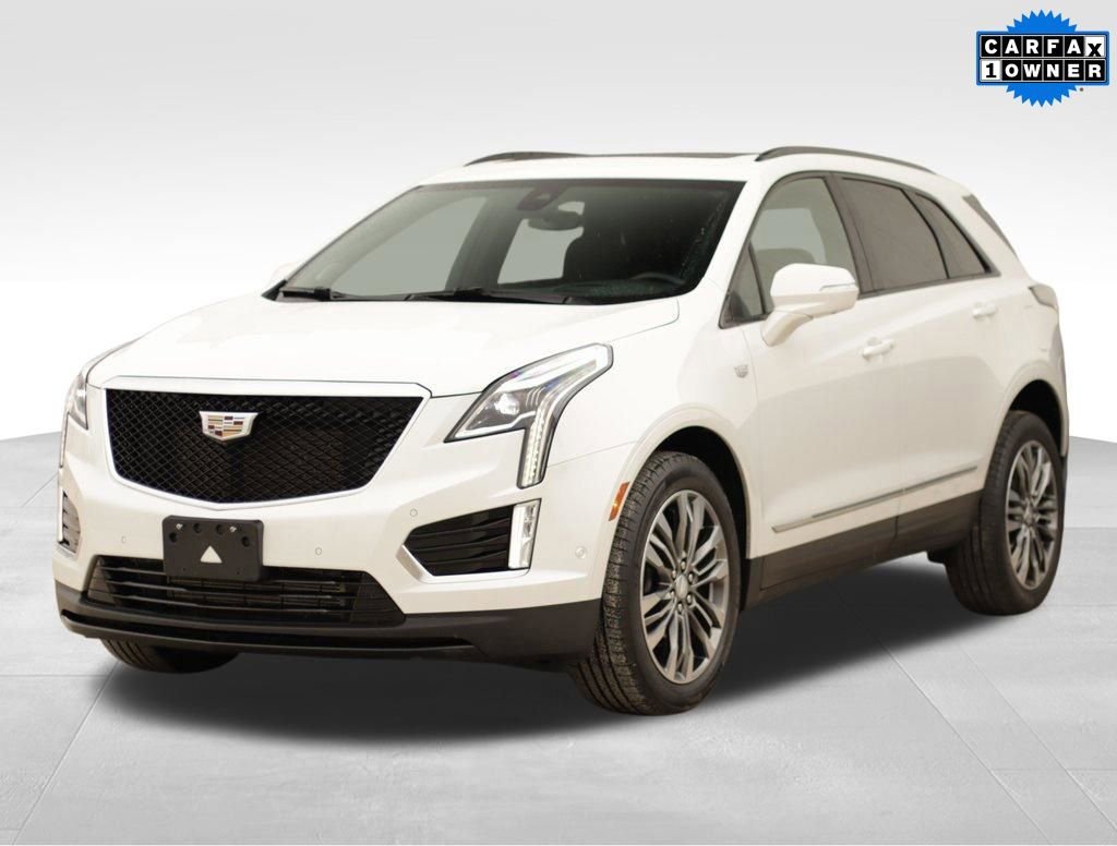 Used 2020 Cadillac XT5 Sportv image 3