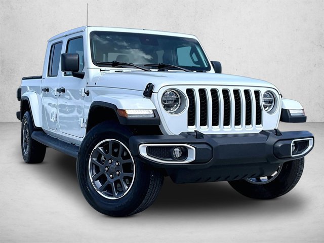 Used 2021 Jeep Gladiator Overland AWD/4WD image 12
