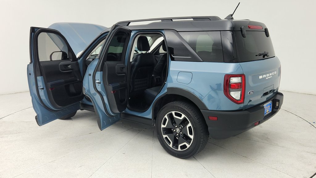 Used 2021 Ford Bronco Sport Outer Banks AWD/4WD image 11
