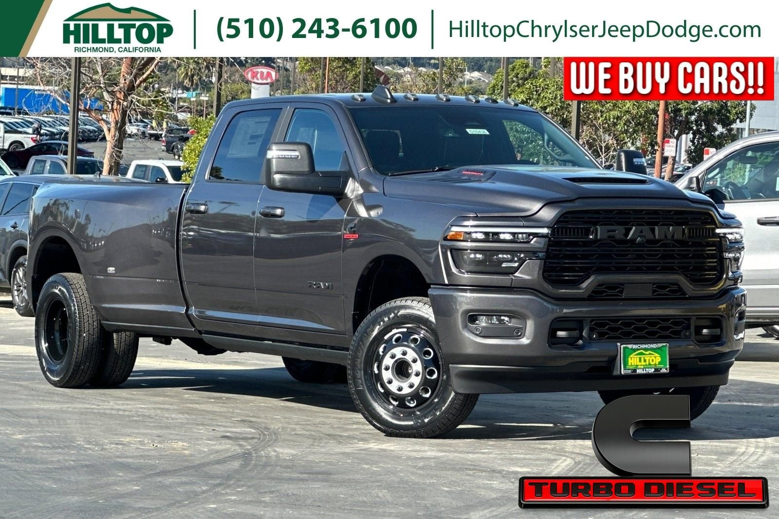New 2026 RAM 3500 Laramie image 1