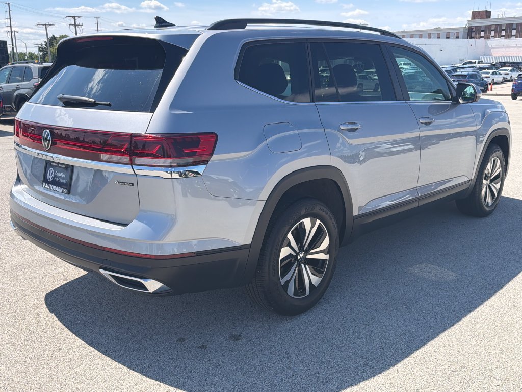 Certified 2024 Volkswagen Atlas SE AWD/4WD image 6