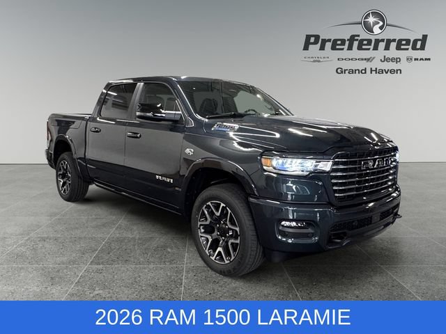 New 2026 RAM 1500 Laramie AWD/4WD image 1