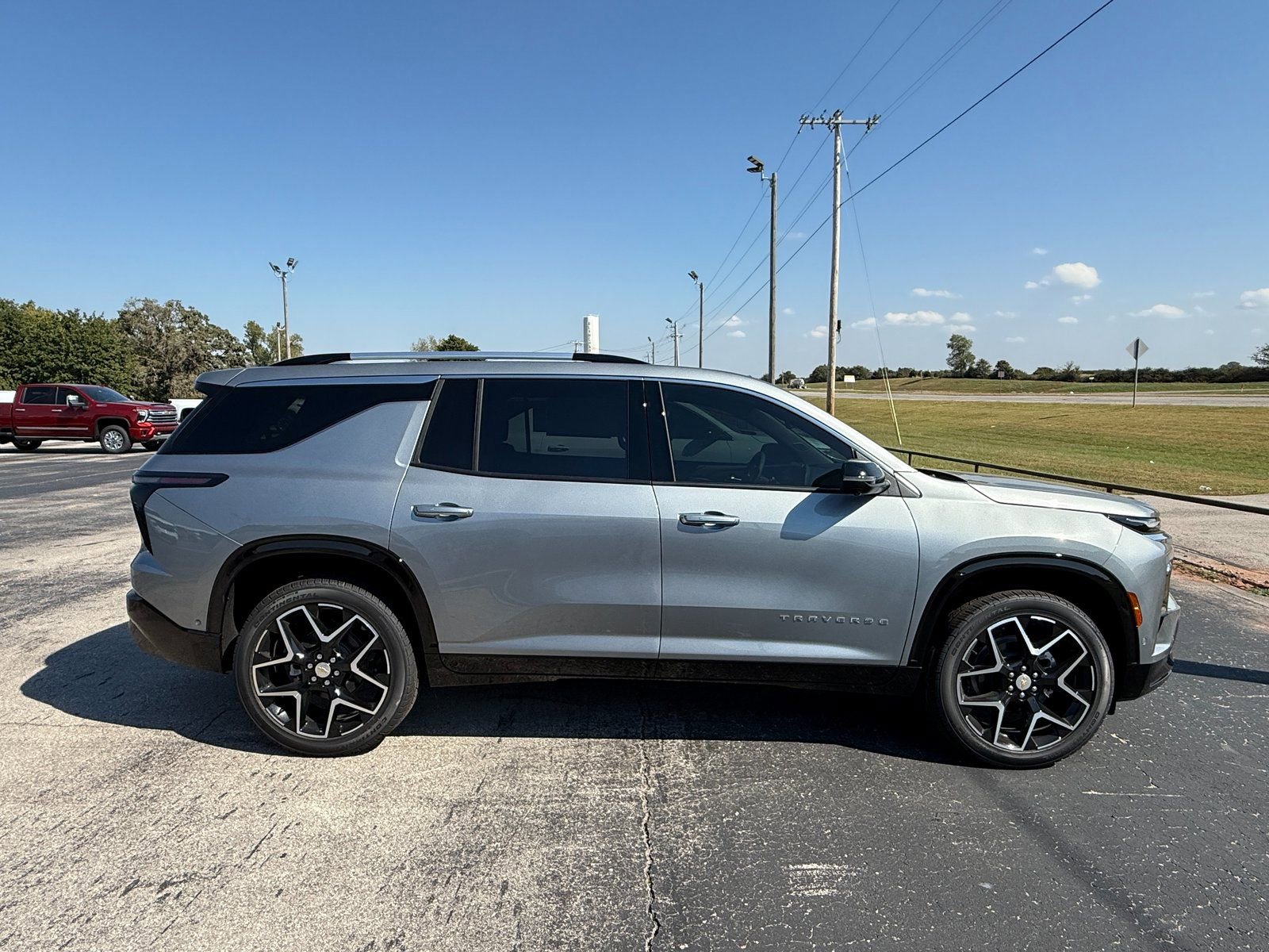 New 2026 Chevrolet Traverse High Country w/ LPO, Floor Liner Package image 6