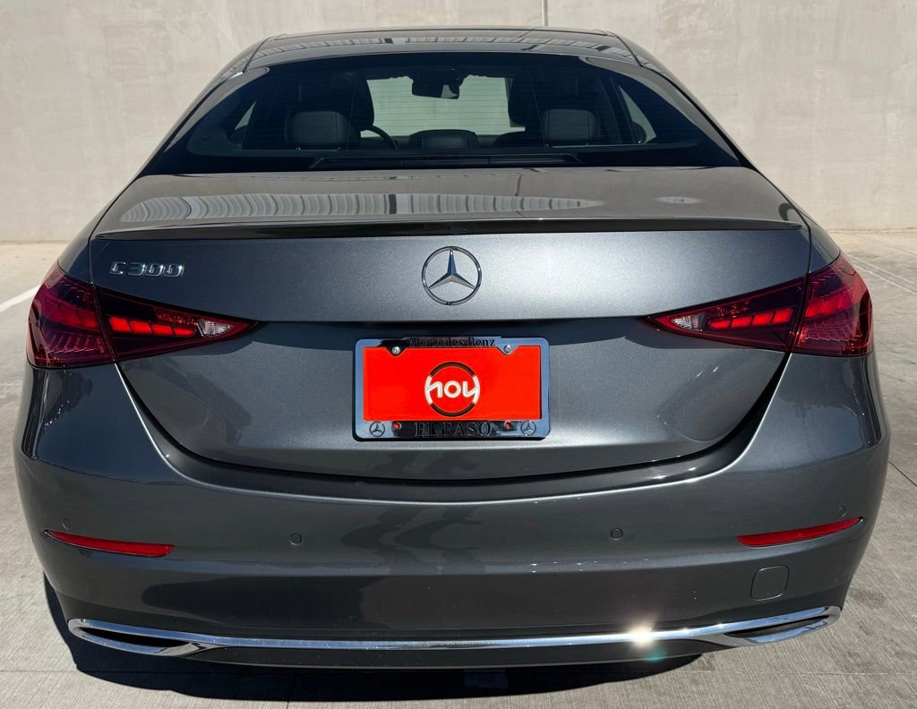 Used 2025 Mercedes-Benz C 300 Sedan image 6