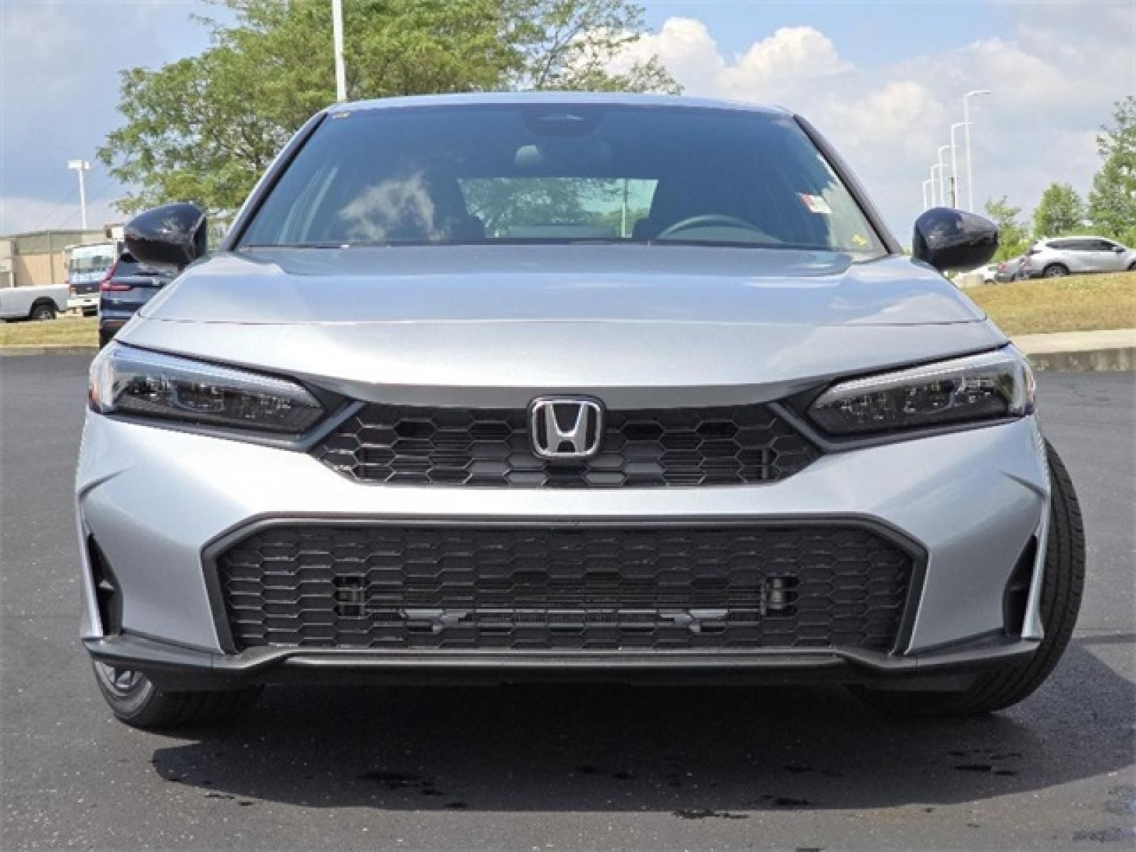 New 2026 Honda Civic Sport image 4