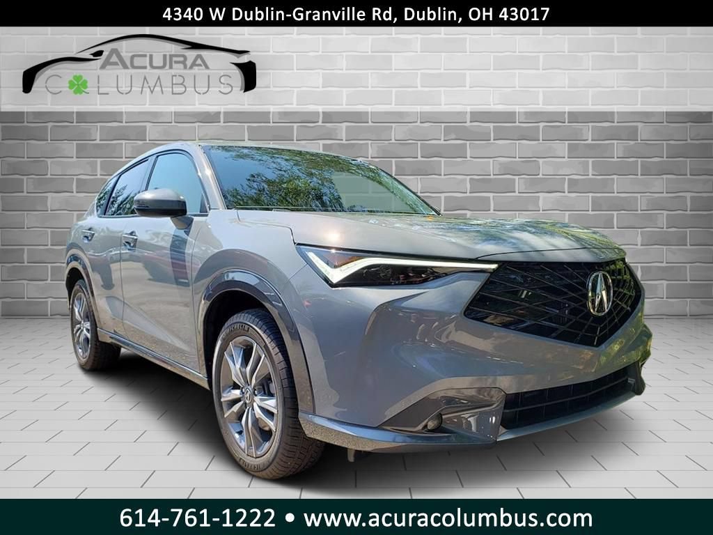New 2026 Acura ADX AWD image 1