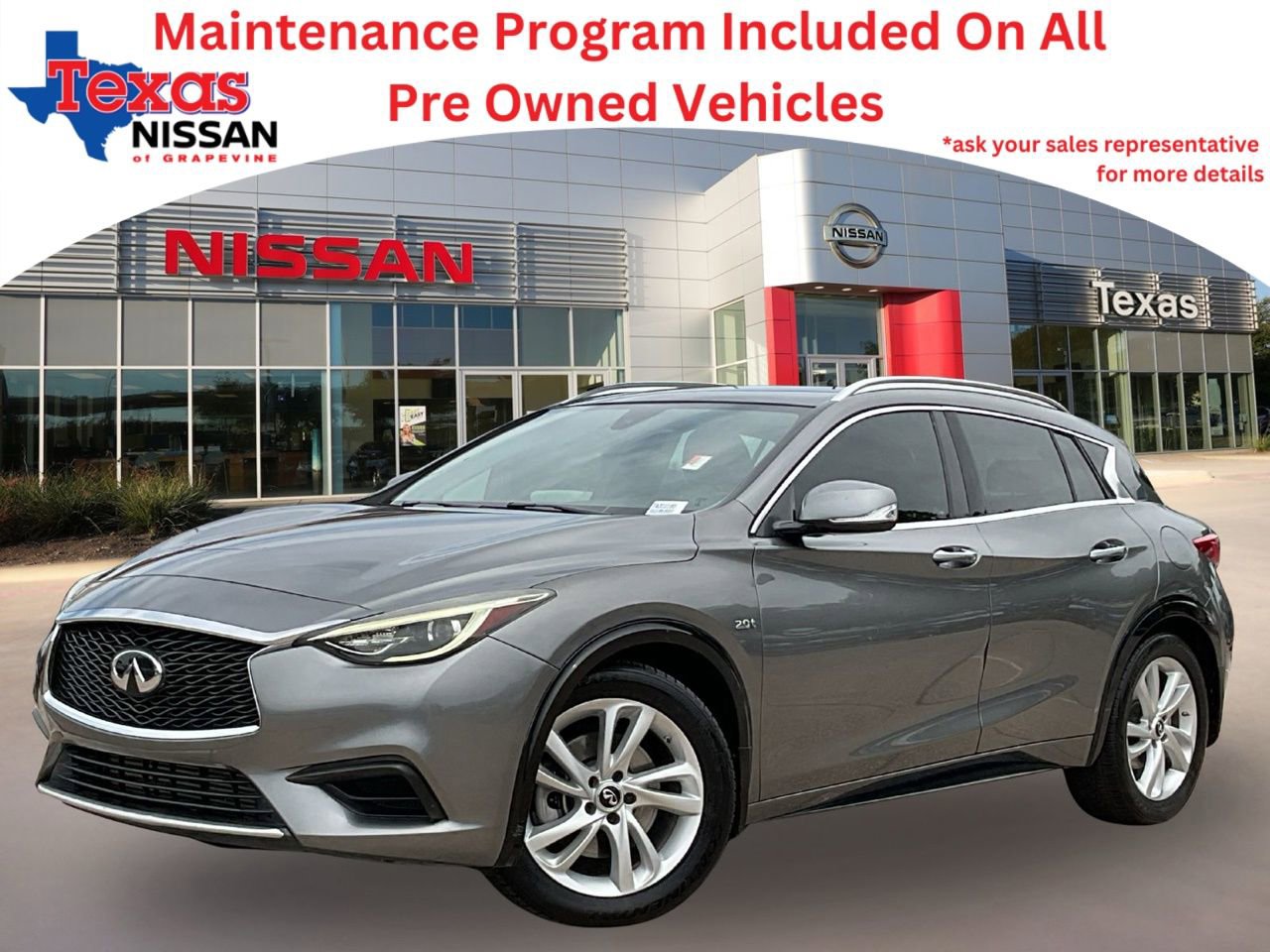 Used 2018 INFINITI QX30 image 1