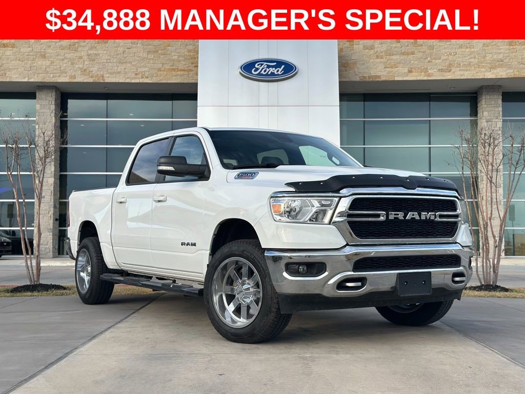 Used 2022 RAM 1500 Lone Star image 1
