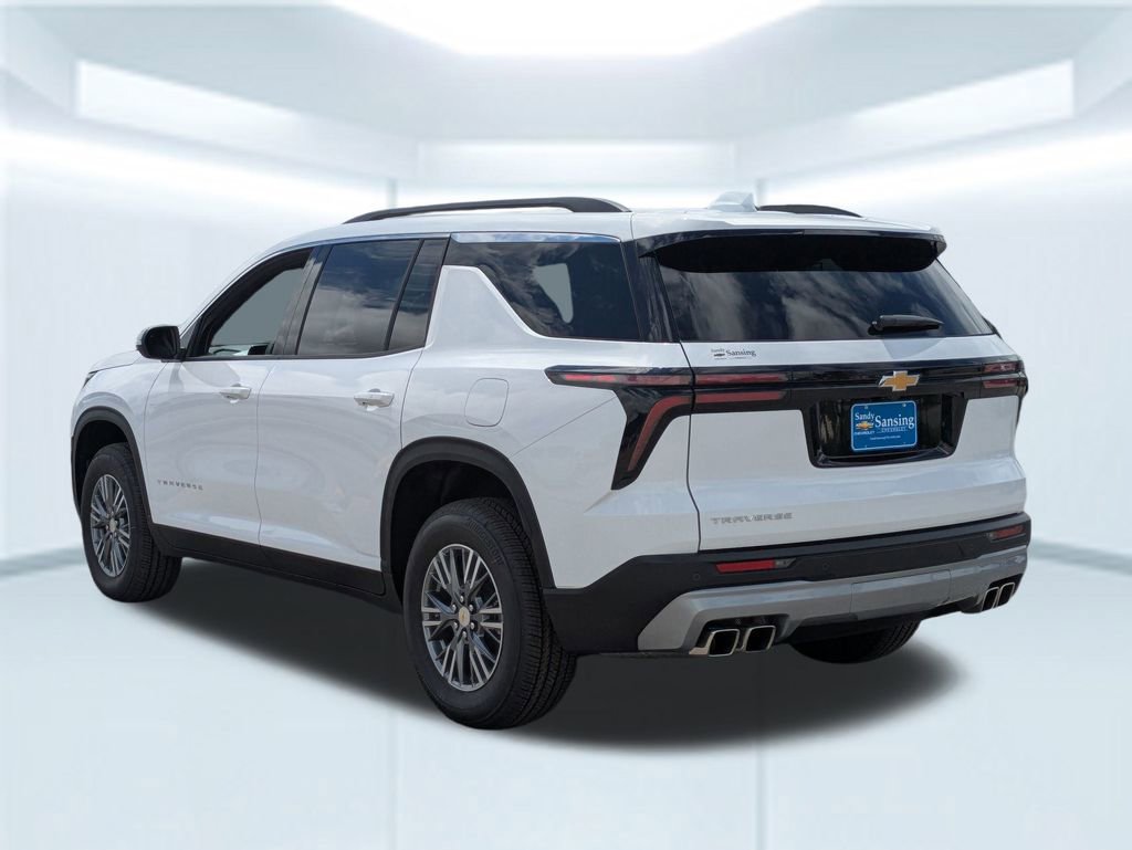 New 2025 Chevrolet Traverse LT image 4