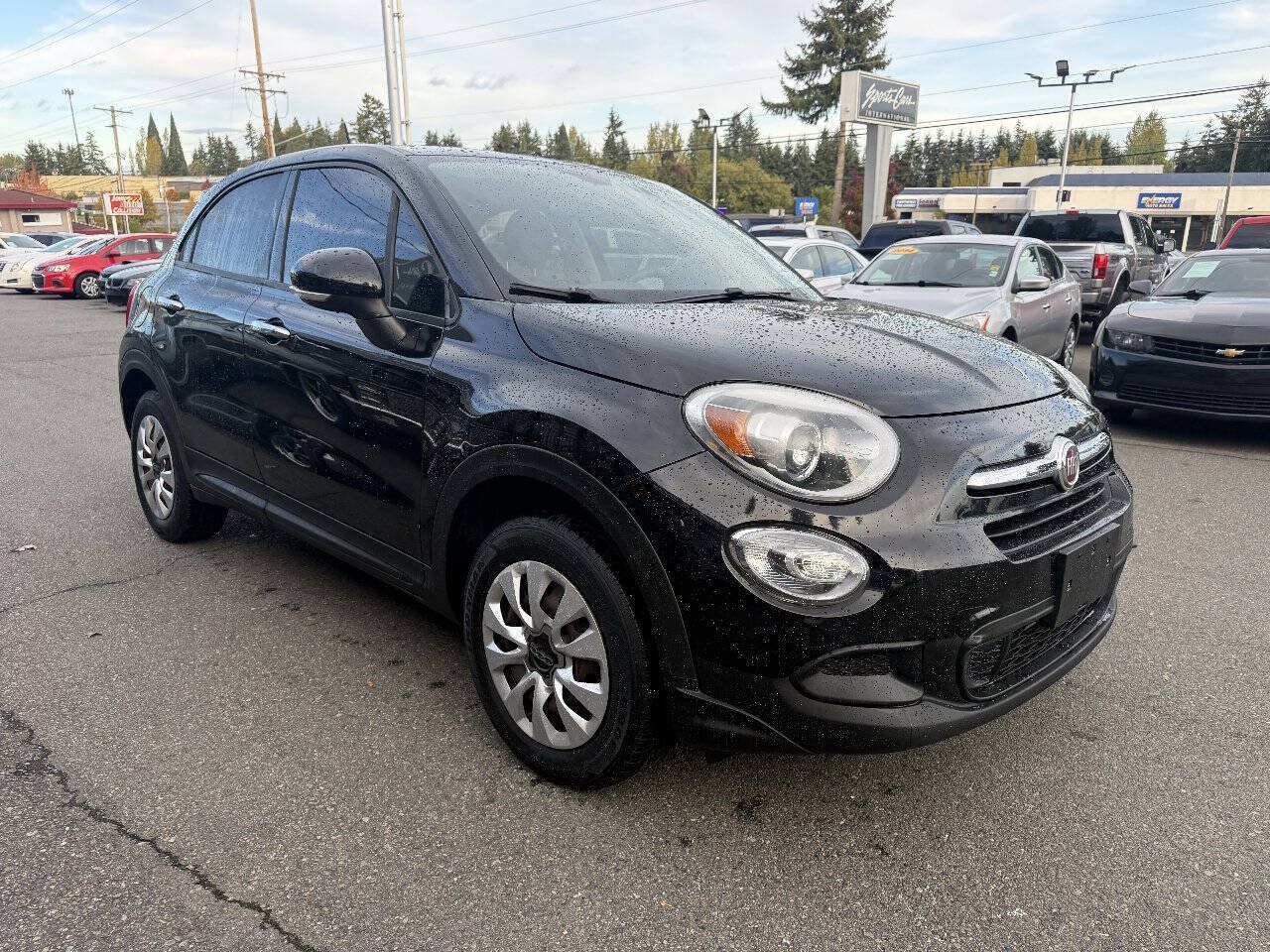 Used 2017 FIAT 500X Pop FWD image 2