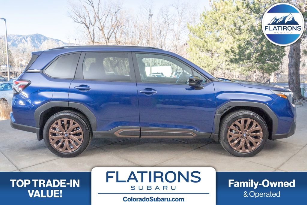Certified 2026 Subaru Forester Sport w/ Sport Package