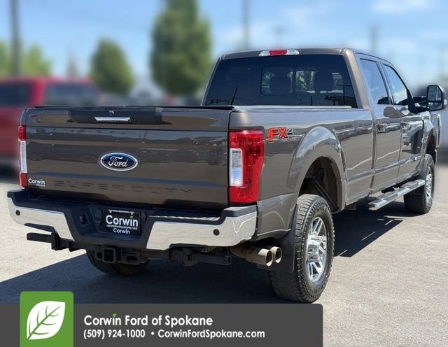 Used 2017 Ford F350 Lariat w/ Lariat Value Package AWD/4WD image 15