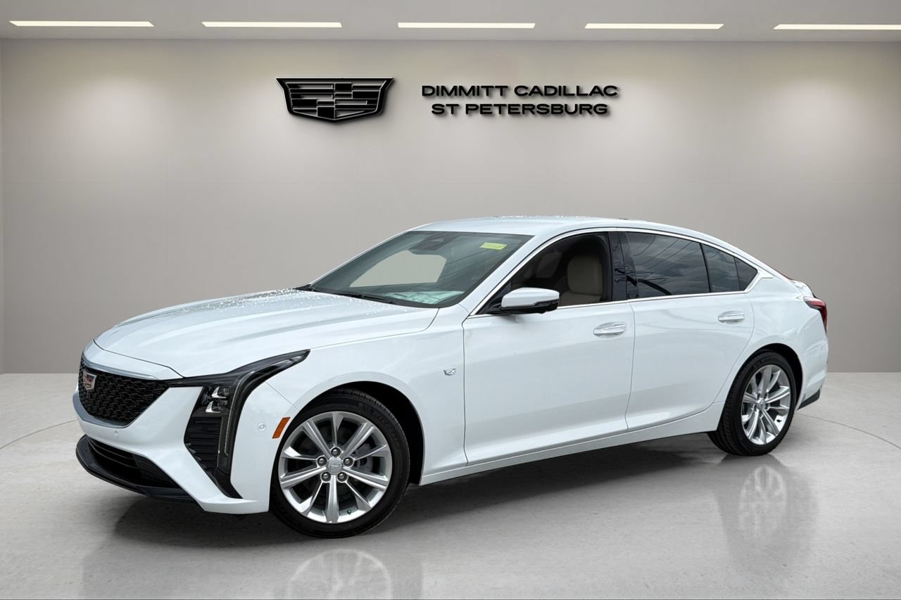 New 2026 Cadillac CT5 Premium Luxury